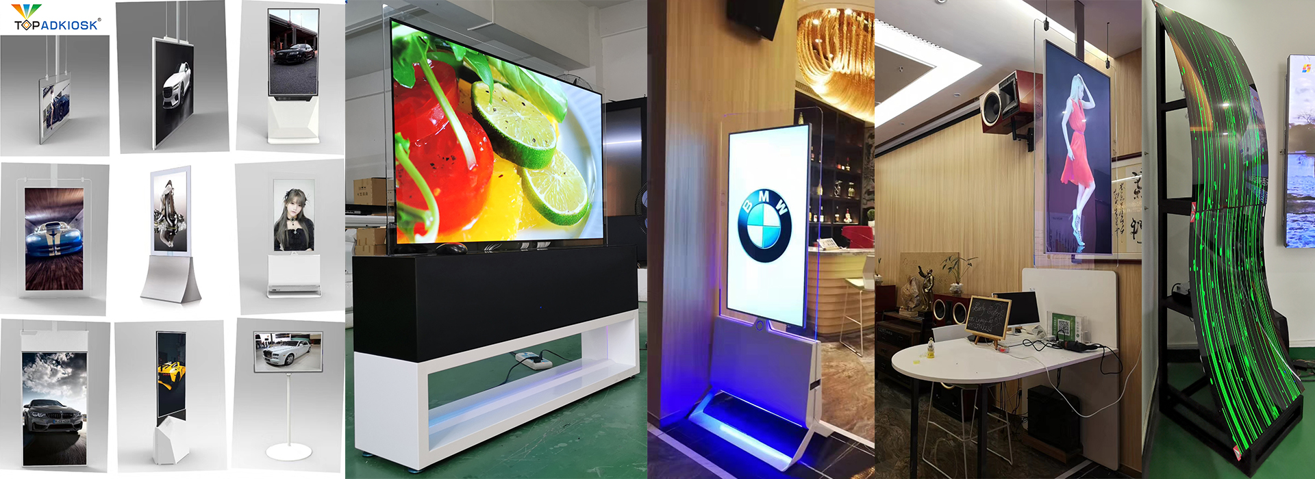 超薄廣告機(jī)OLED廣告機(jī)雙面廣告機(jī)